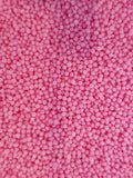 Sprinkles bag - Pink Balls 2mm (100s & 1000s)