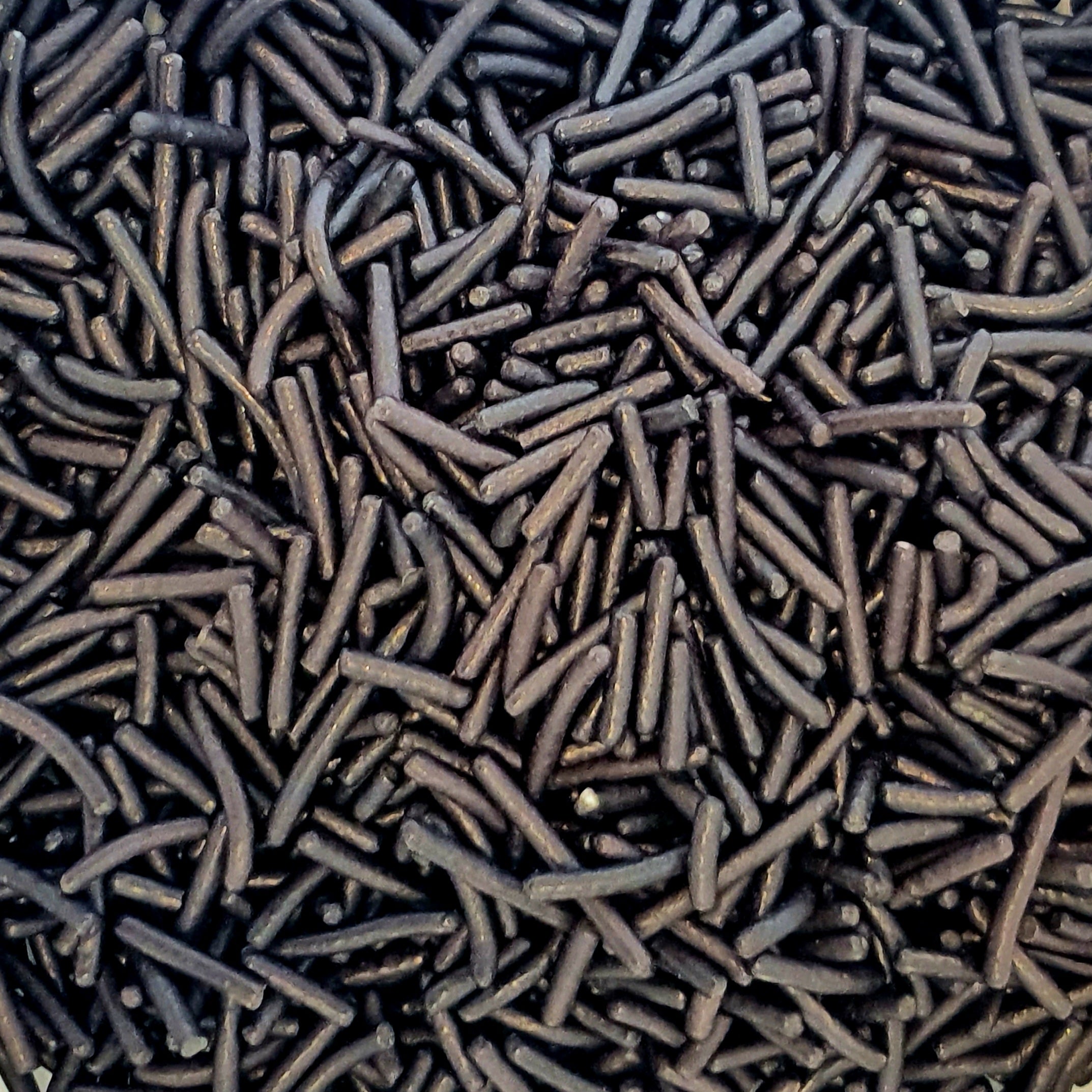 Sprinkles bag - Black Jimmies