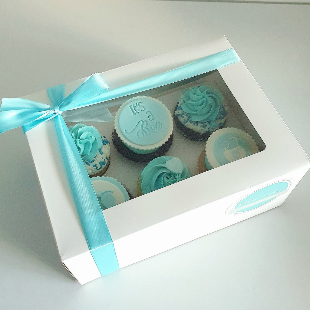 Baby Shower / New Baby / Gender Reveal Cupcakes