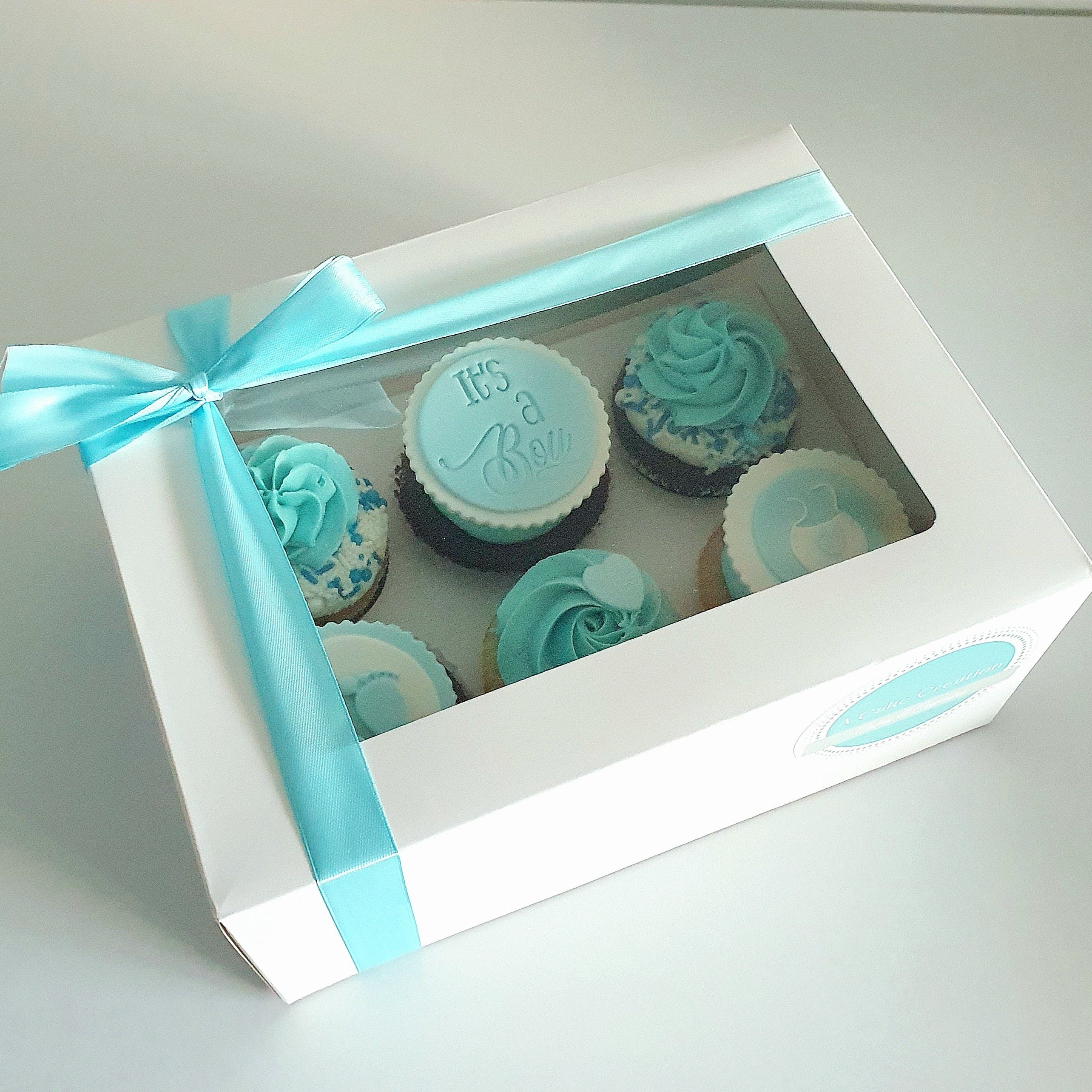 Baby Shower / New Baby / Gender Reveal Cupcakes