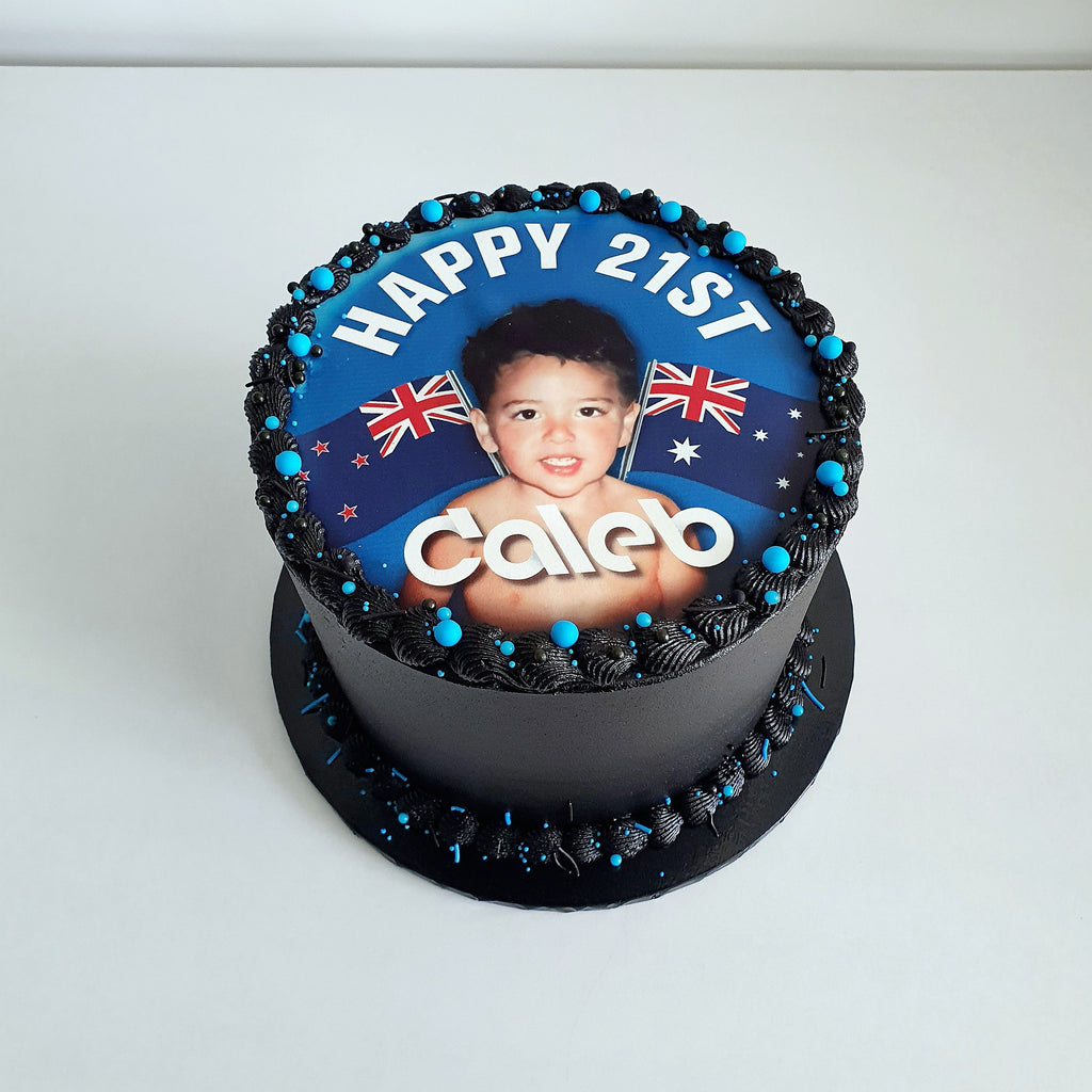 Edible Image Cake