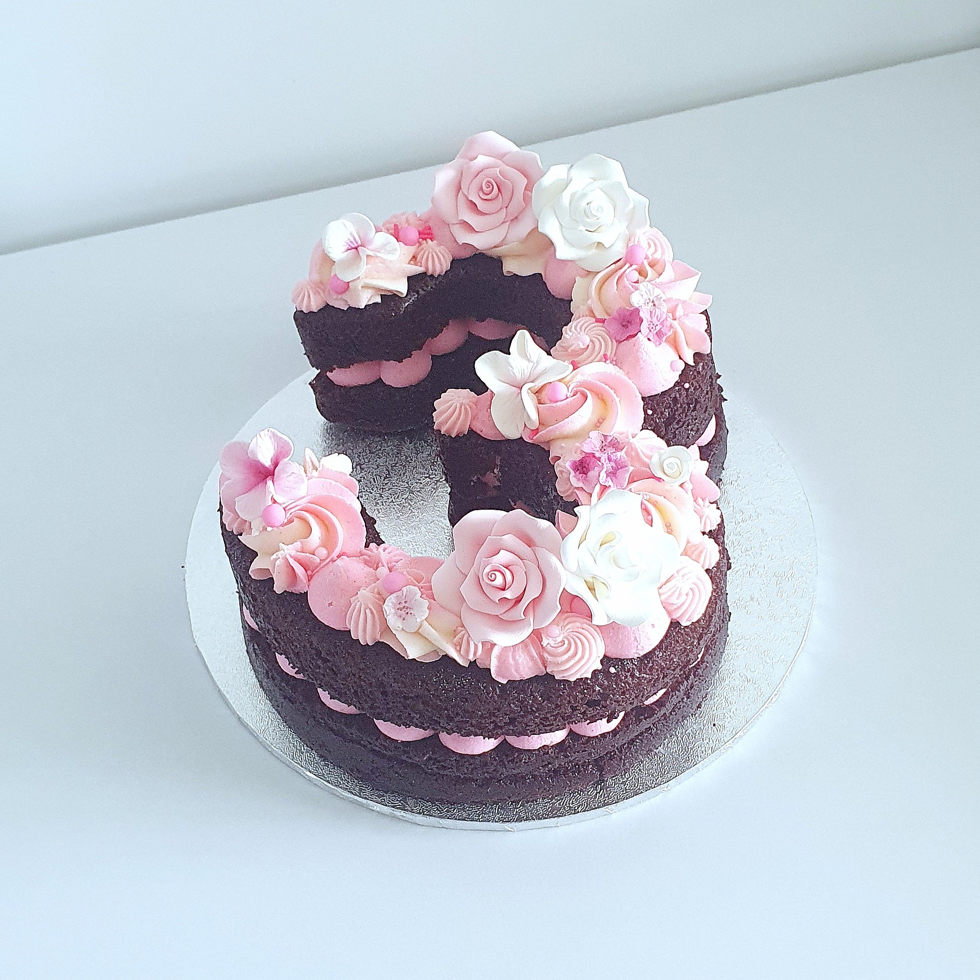 Number Cakes & Dessert Ideas For Single Digit Birthdays | Number cakes, Number  4 cake, Number birthday cakes