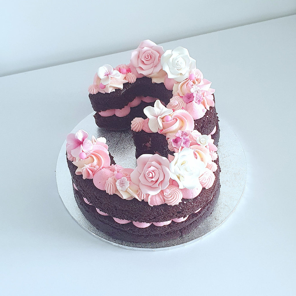 Number Cake