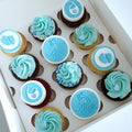 Baby Shower / New Baby / Gender Reveal Cupcakes