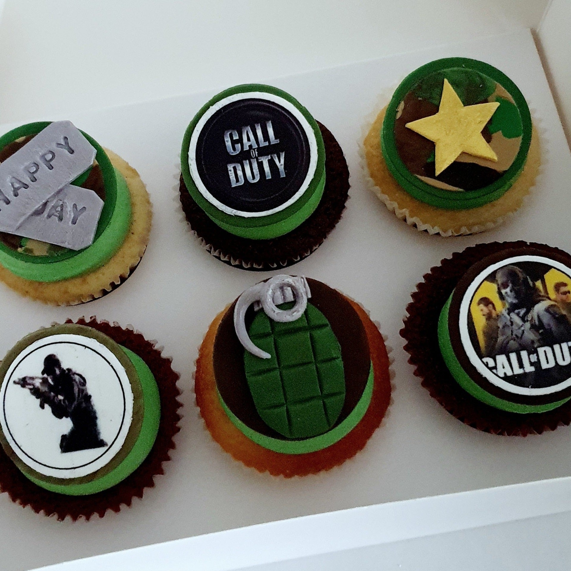 Custom Themed Cupcakes