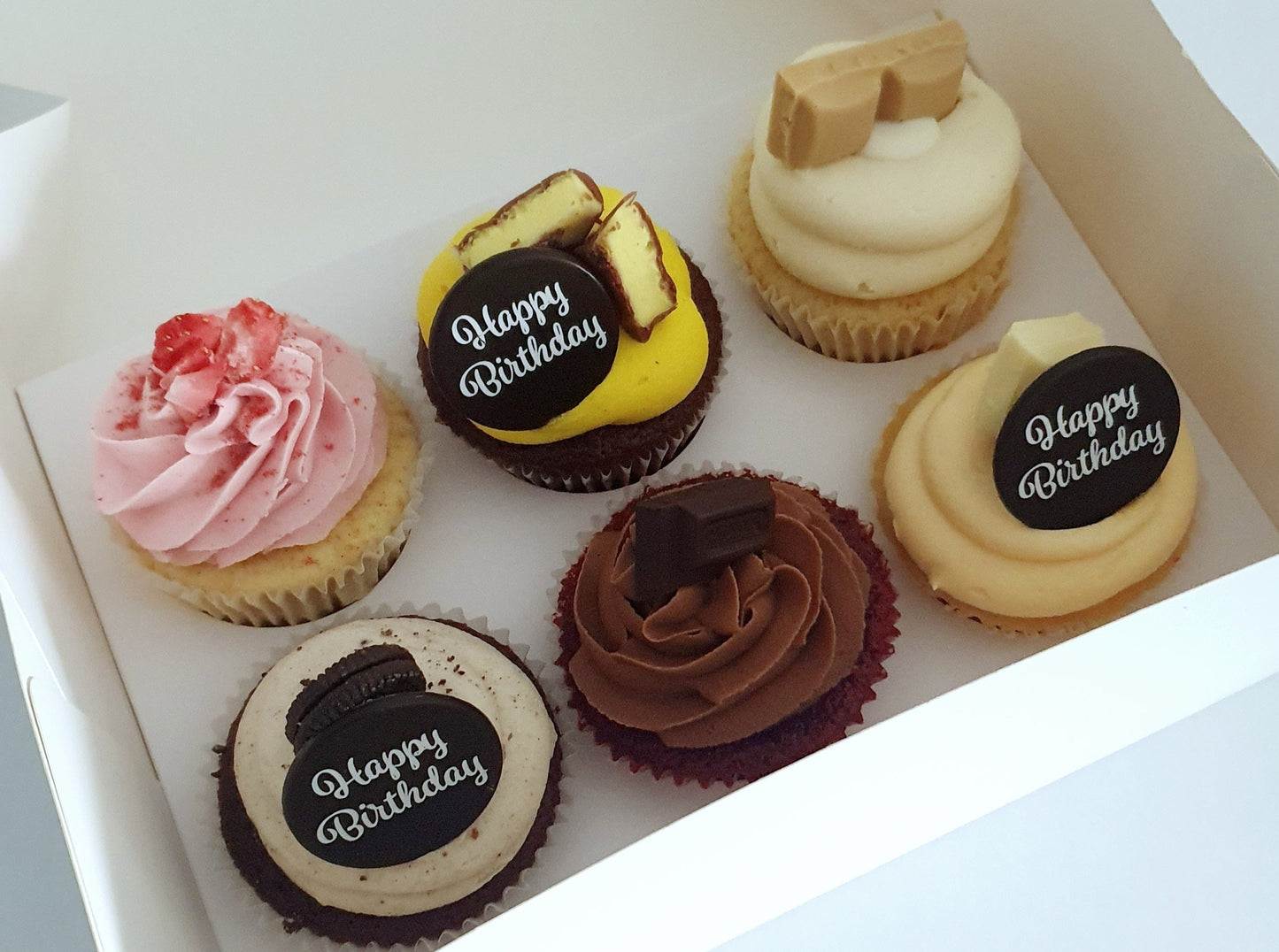 Luxury Happy Birthday Cupcakes