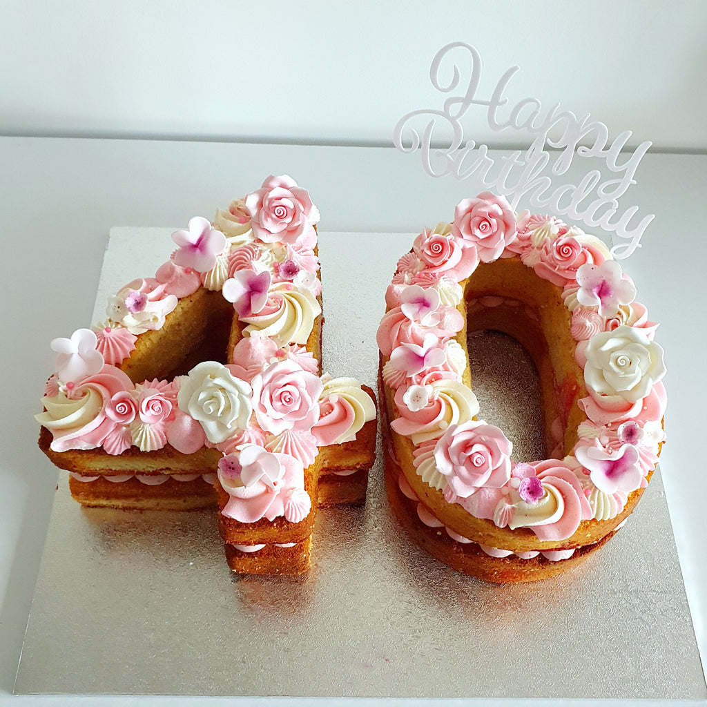 Number Cake