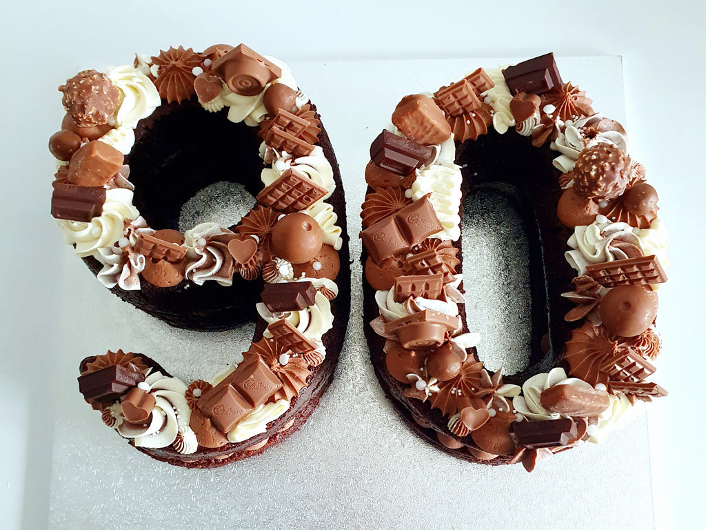 Number Cake