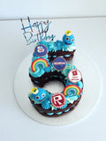 Number Cake