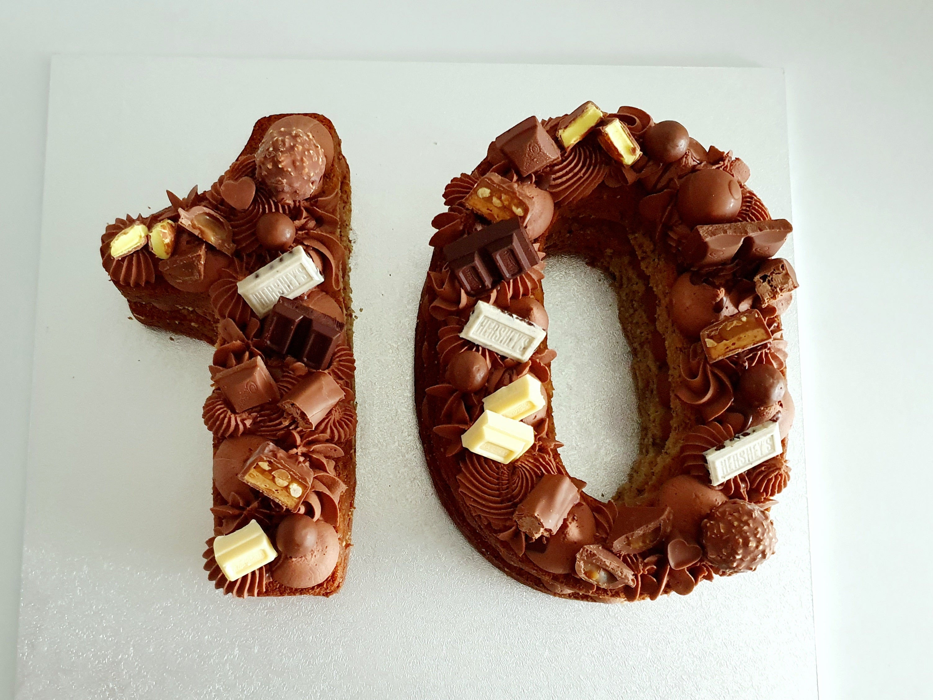 Number 24 2-layer chocolate overload number cake • #FatemasCakes #cake # cakes #chocolatecake #chocolate #vanillacake #vanilla #numbercake… |  Instagram