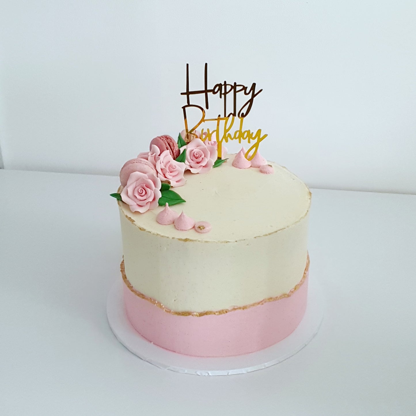 Faultline Buttercream Cake