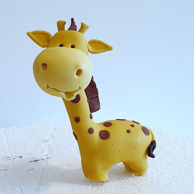 Fondant Animal Cake Topper - 1 weeks notice + shipping time for fondant cake toppers
