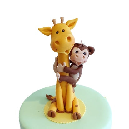 Fondant Animal Cake Topper - 1 weeks notice + shipping time for fondant cake toppers