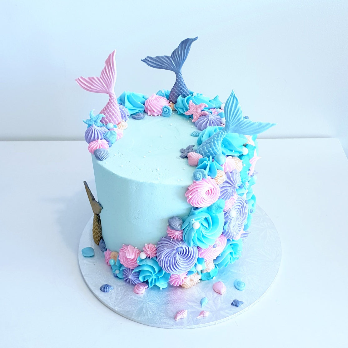Mermaid Cake
