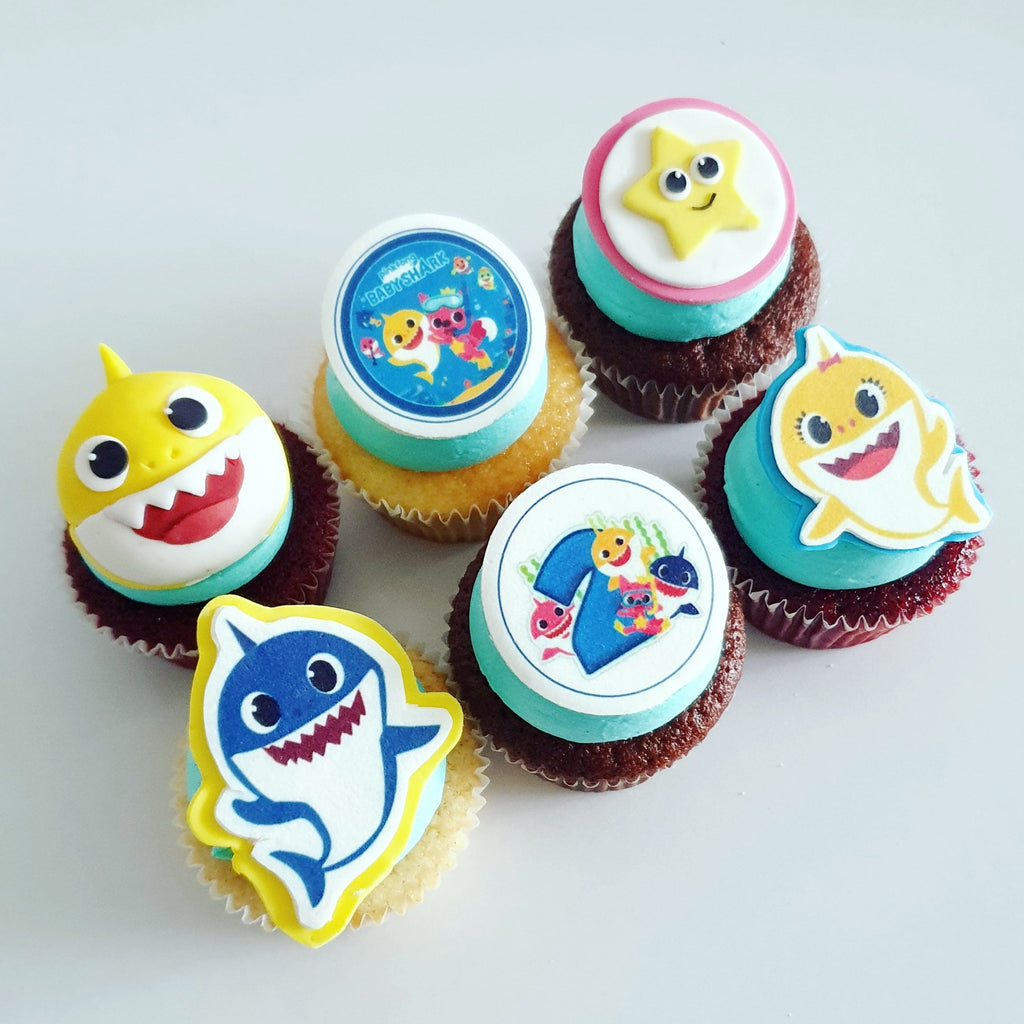 Custom Themed Cupcakes