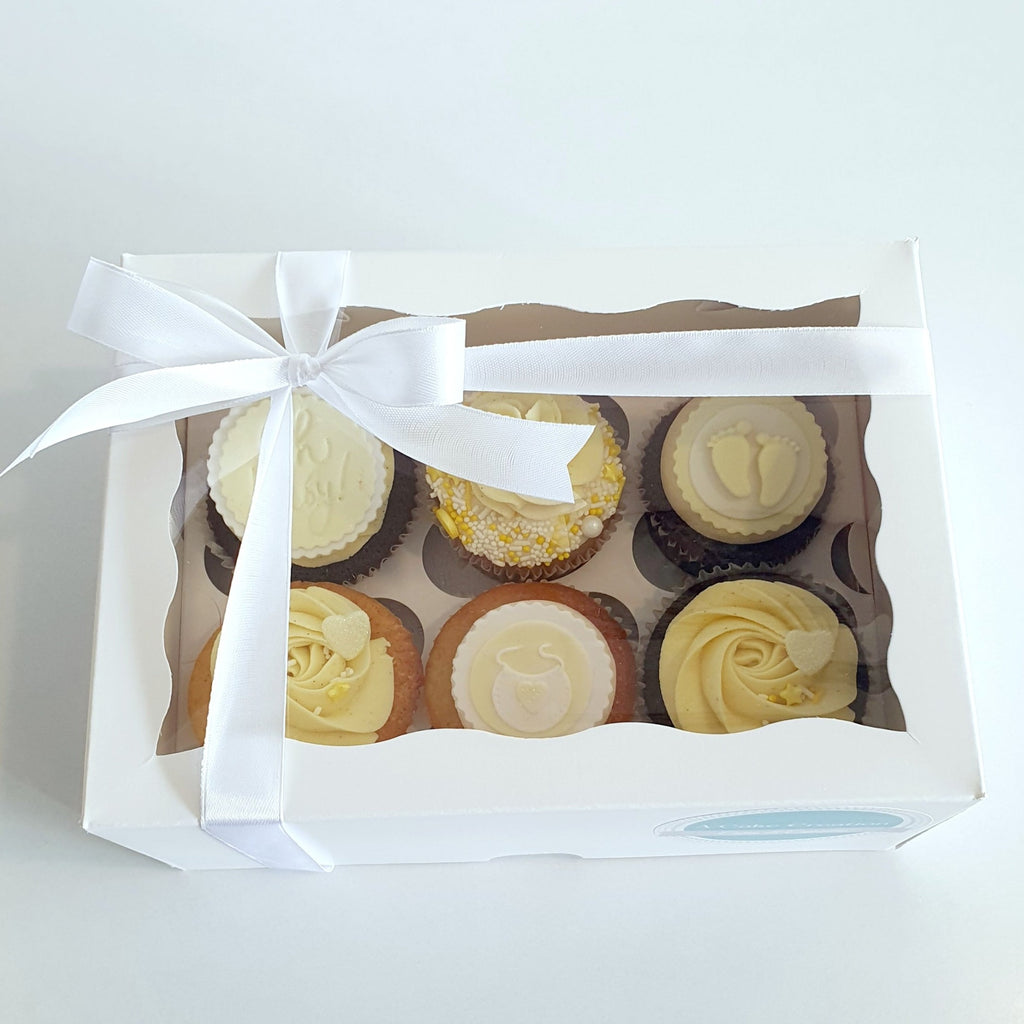 Baby Shower / New Baby / Gender Reveal Cupcakes