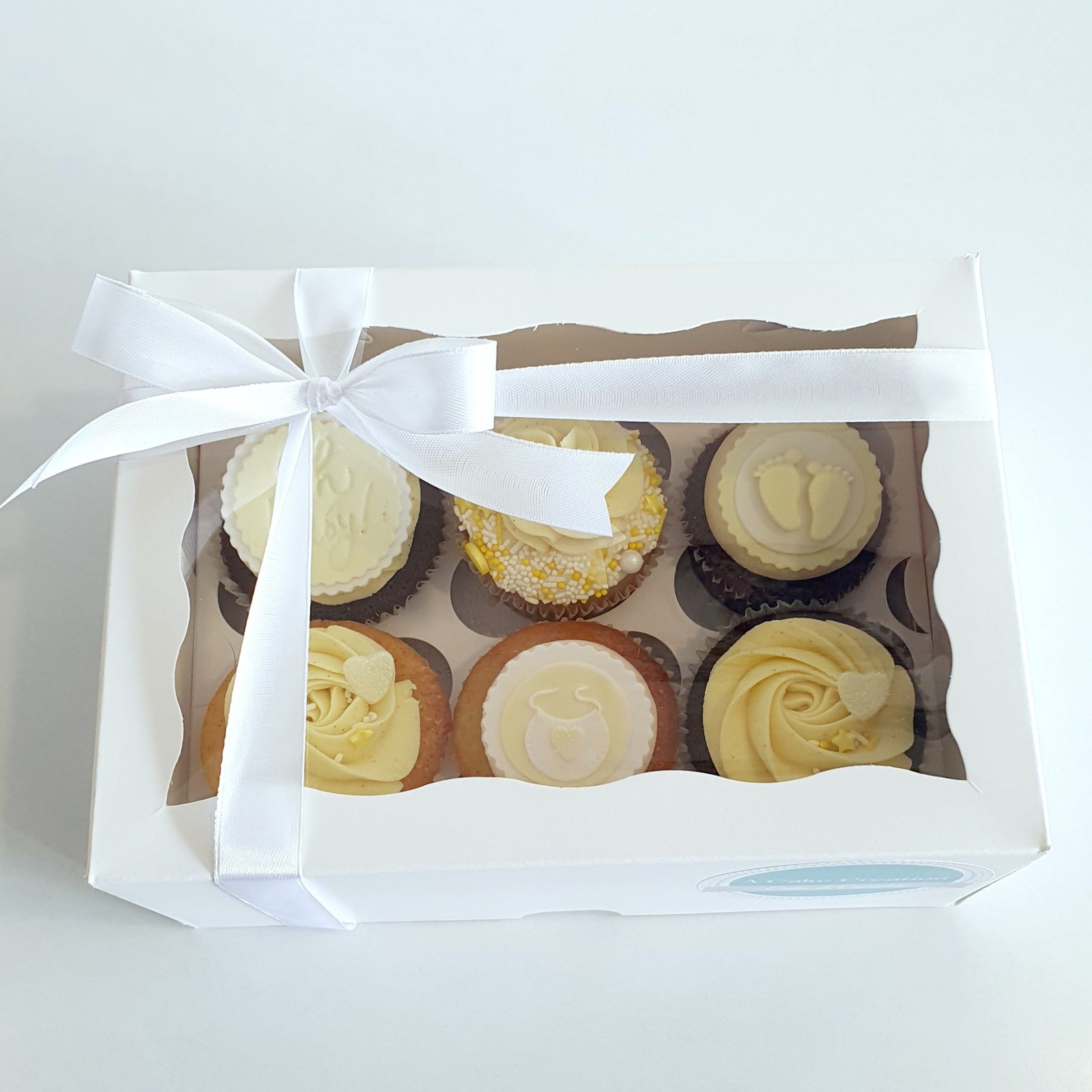 Baby Shower / New Baby / Gender Reveal Cupcakes