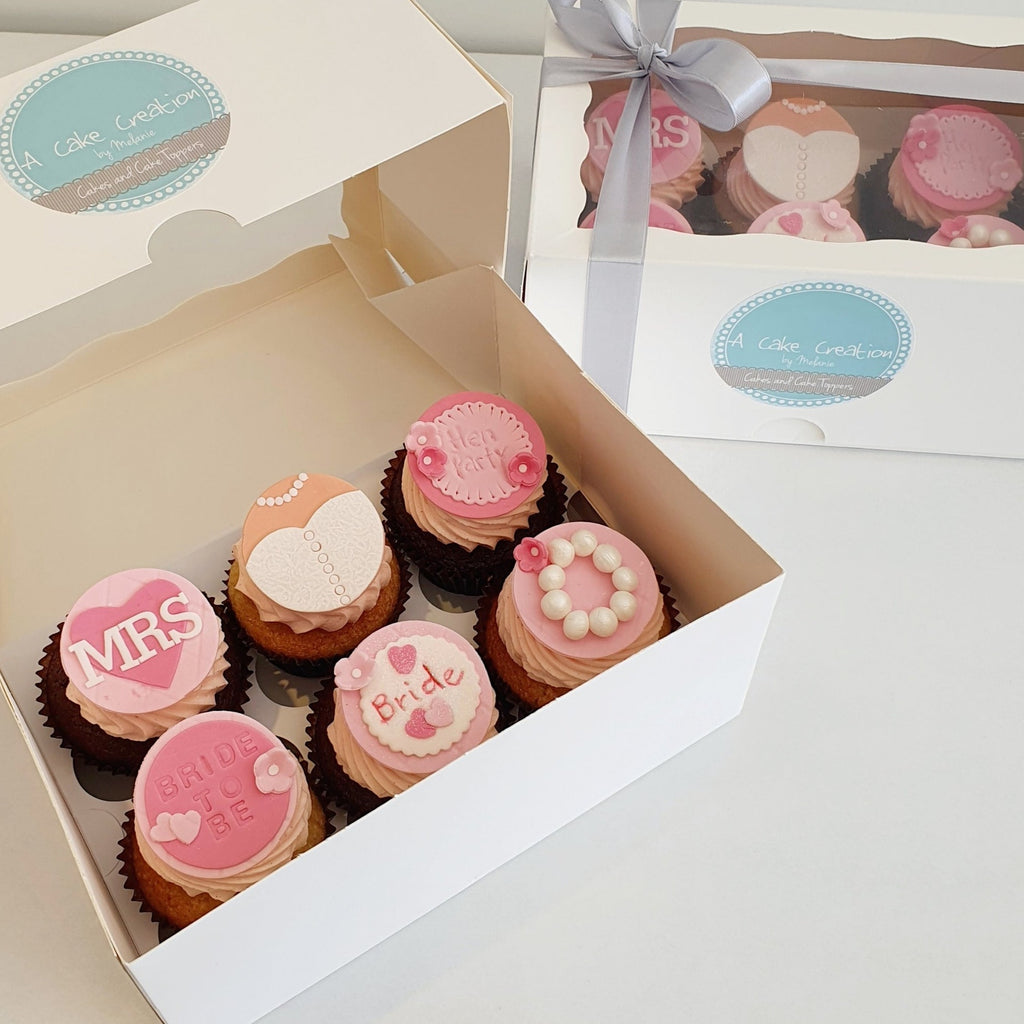 Custom Themed Cupcakes