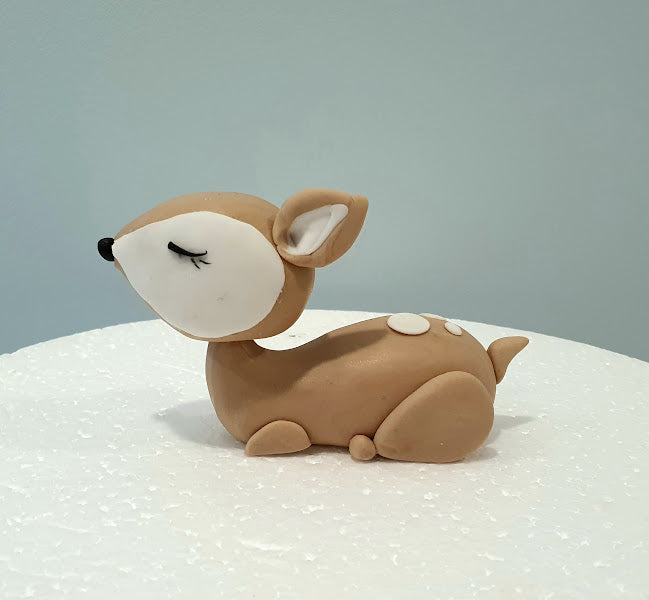 Fondant Animal Cake Topper - 1 weeks notice + shipping time for fondant cake toppers