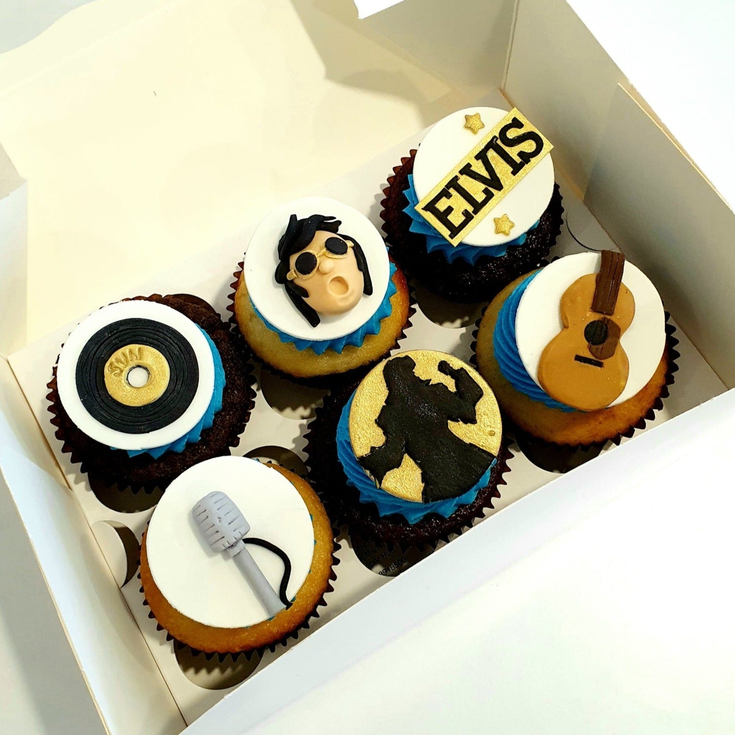Custom Themed Cupcakes