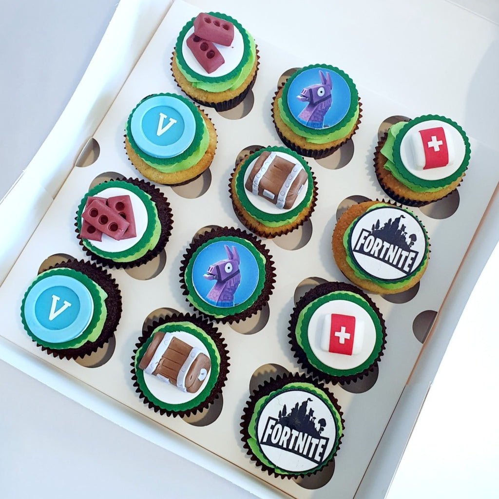 Custom Themed Cupcakes