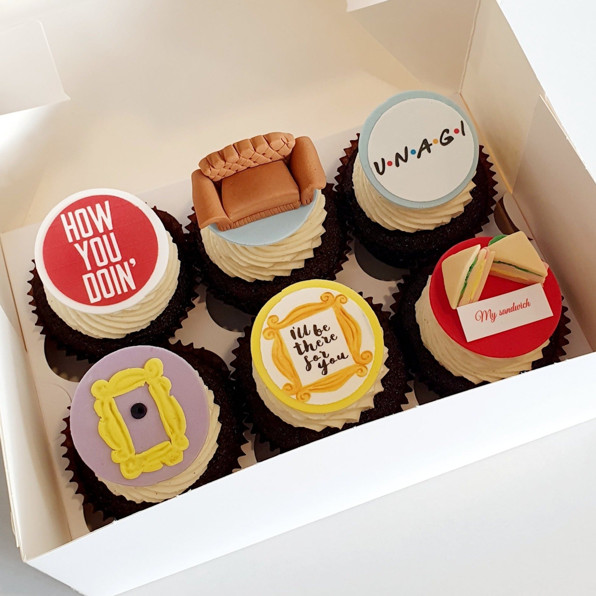 Custom Themed Cupcakes