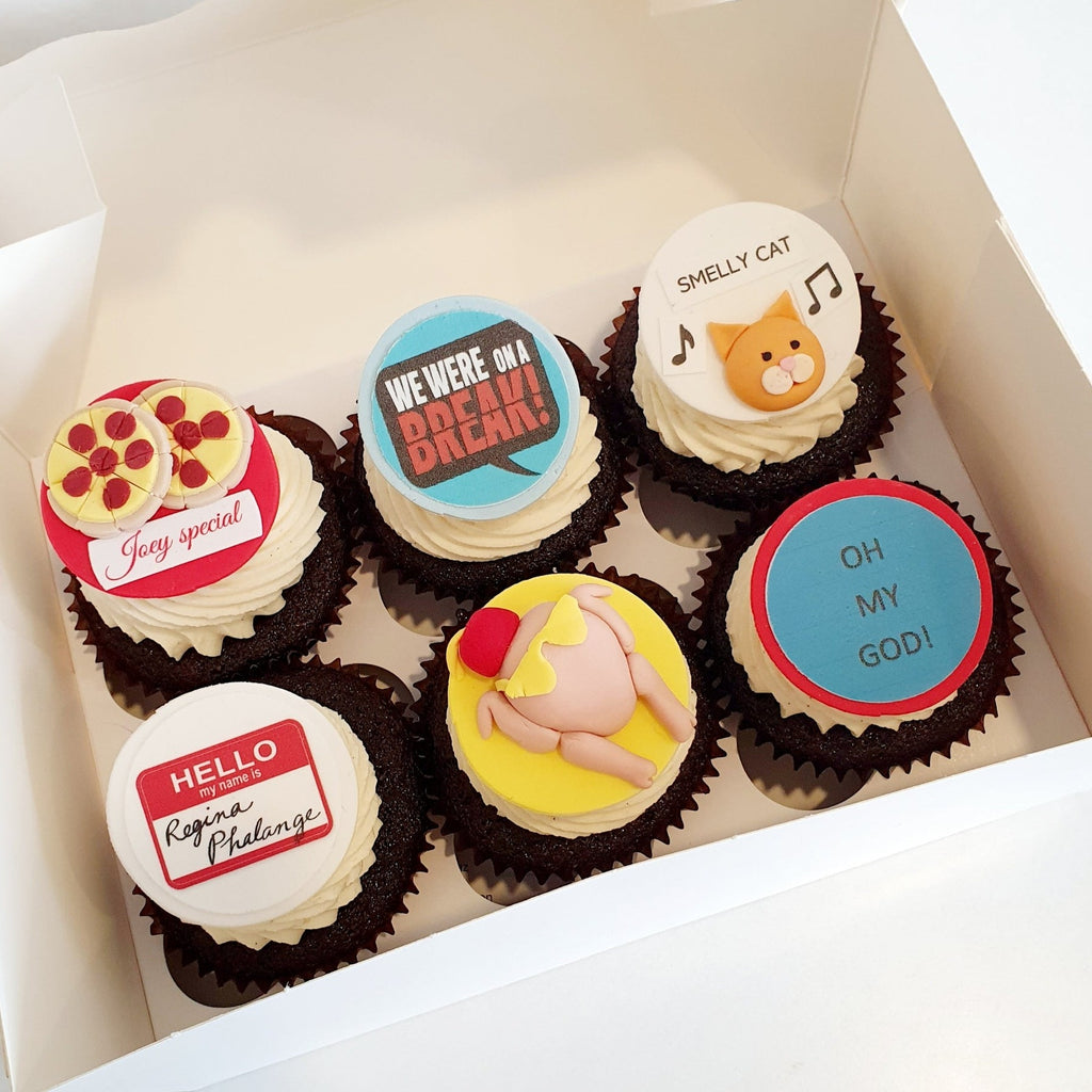 Custom Themed Cupcakes