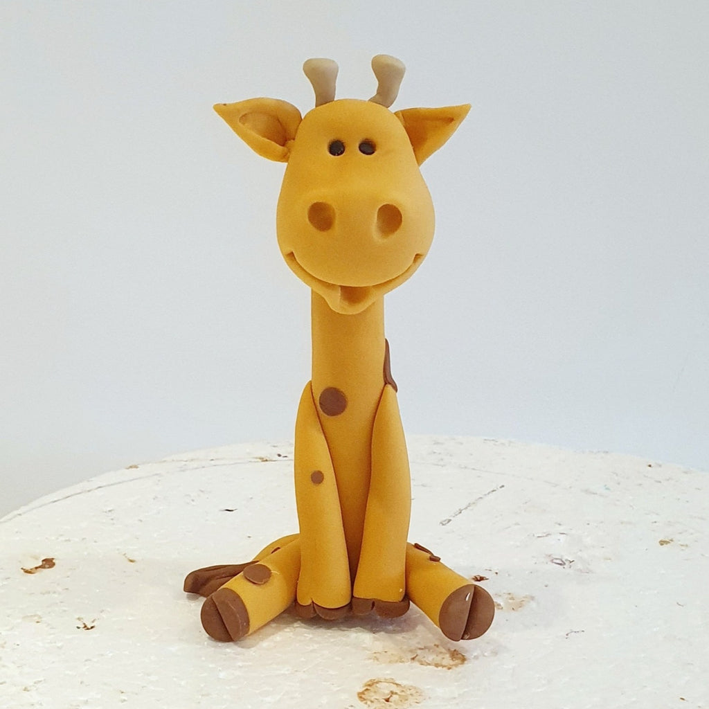 Fondant Animal Cake Topper - 1 weeks notice + shipping time for fondant cake toppers