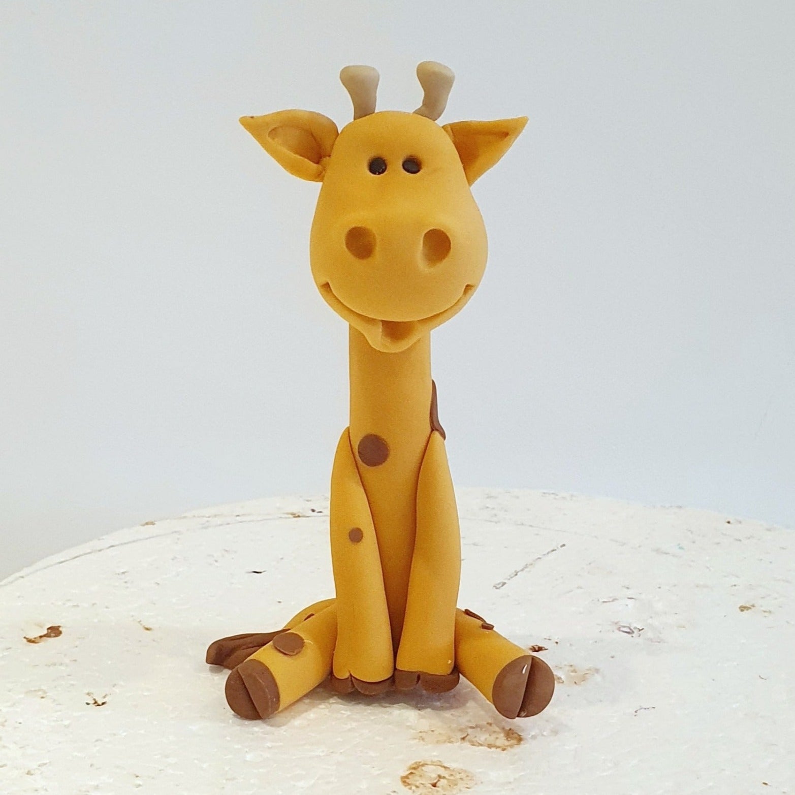 Fondant Animal Cake Topper - 1 weeks notice + shipping time for fondant cake toppers