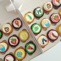 Custom Themed Cupcakes