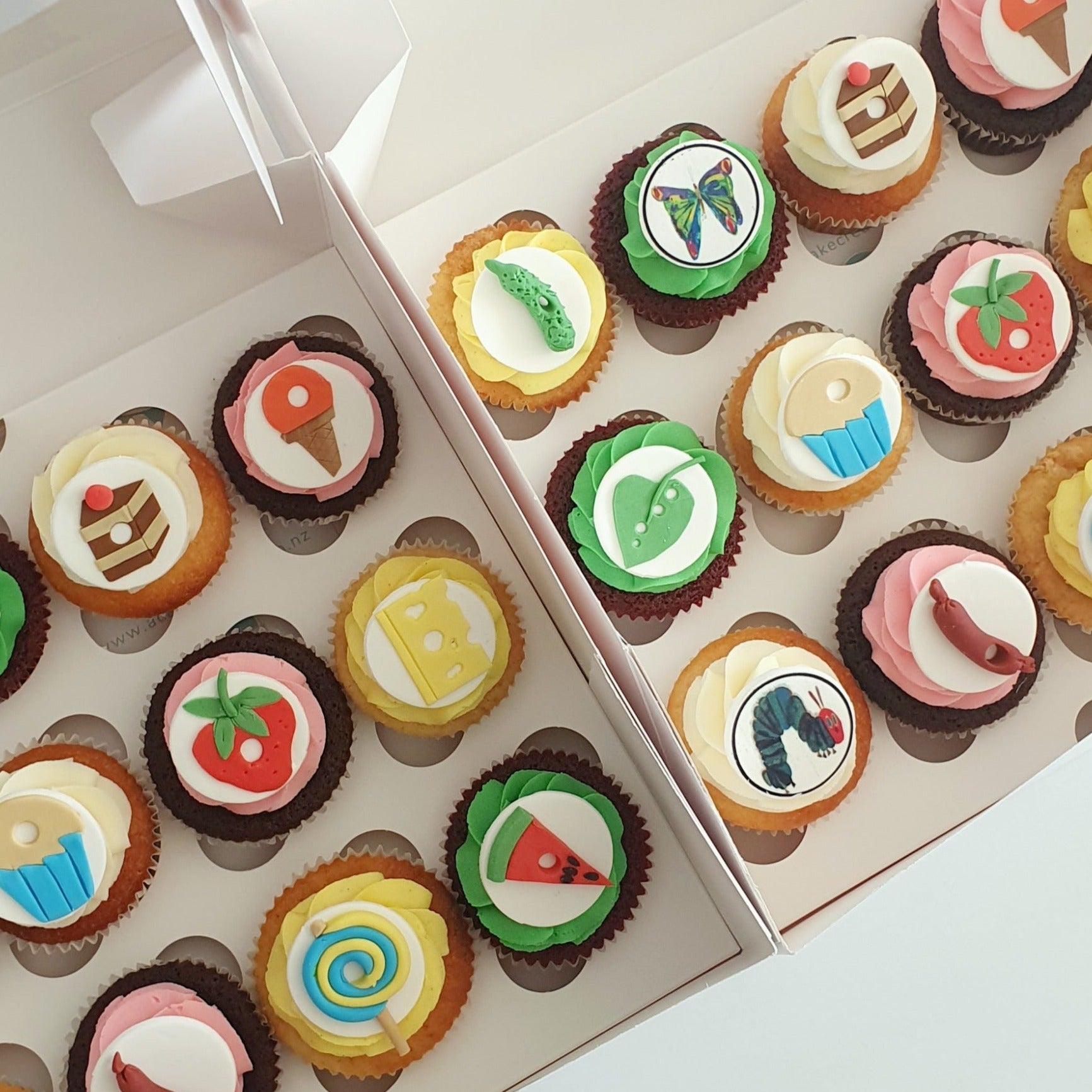 Custom Themed Cupcakes