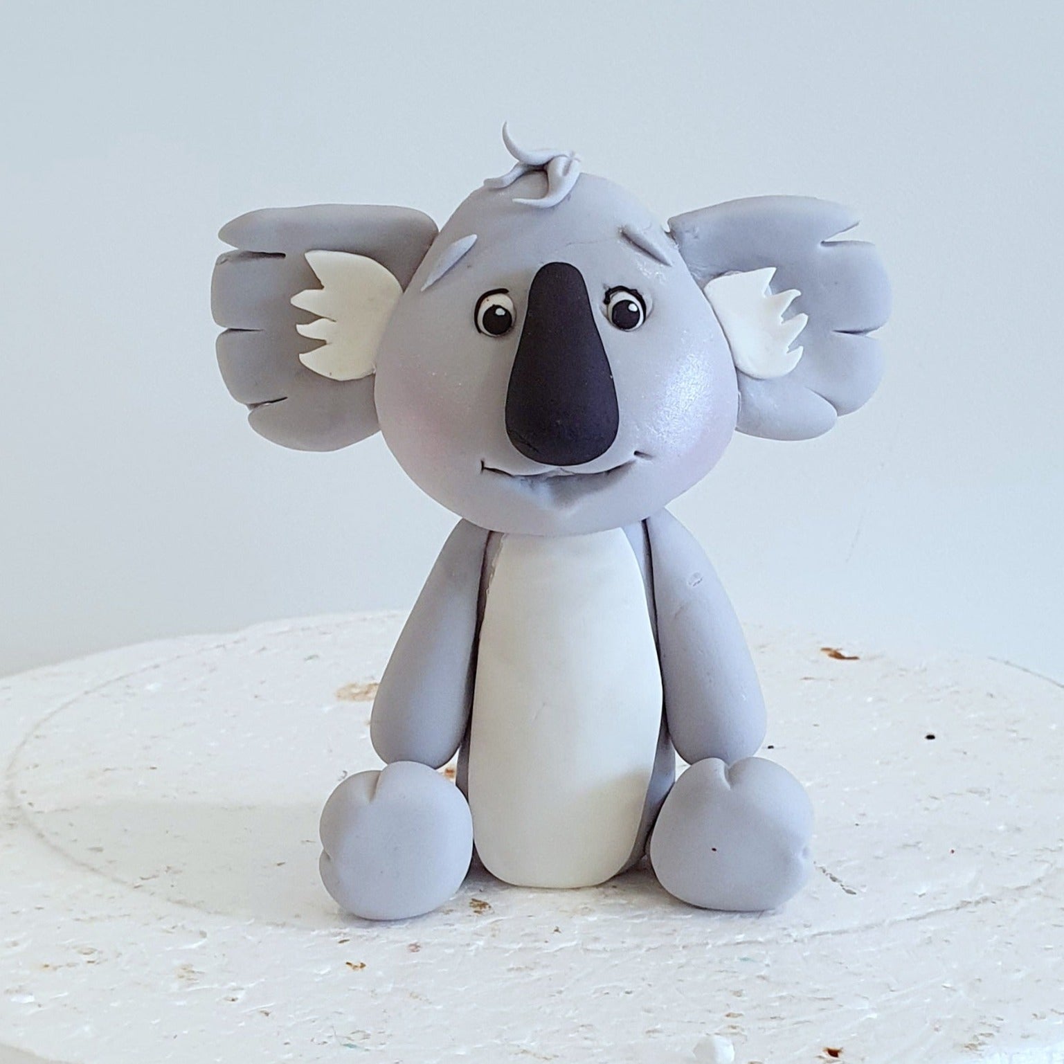 Fondant Animal Cake Topper - 1 weeks notice + shipping time for fondant cake toppers