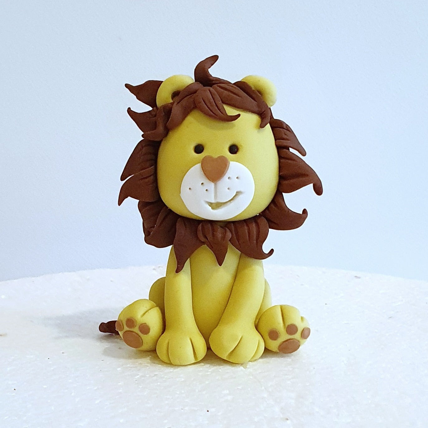 Fondant Animal Cake Topper - 1 weeks notice + shipping time for fondant cake toppers