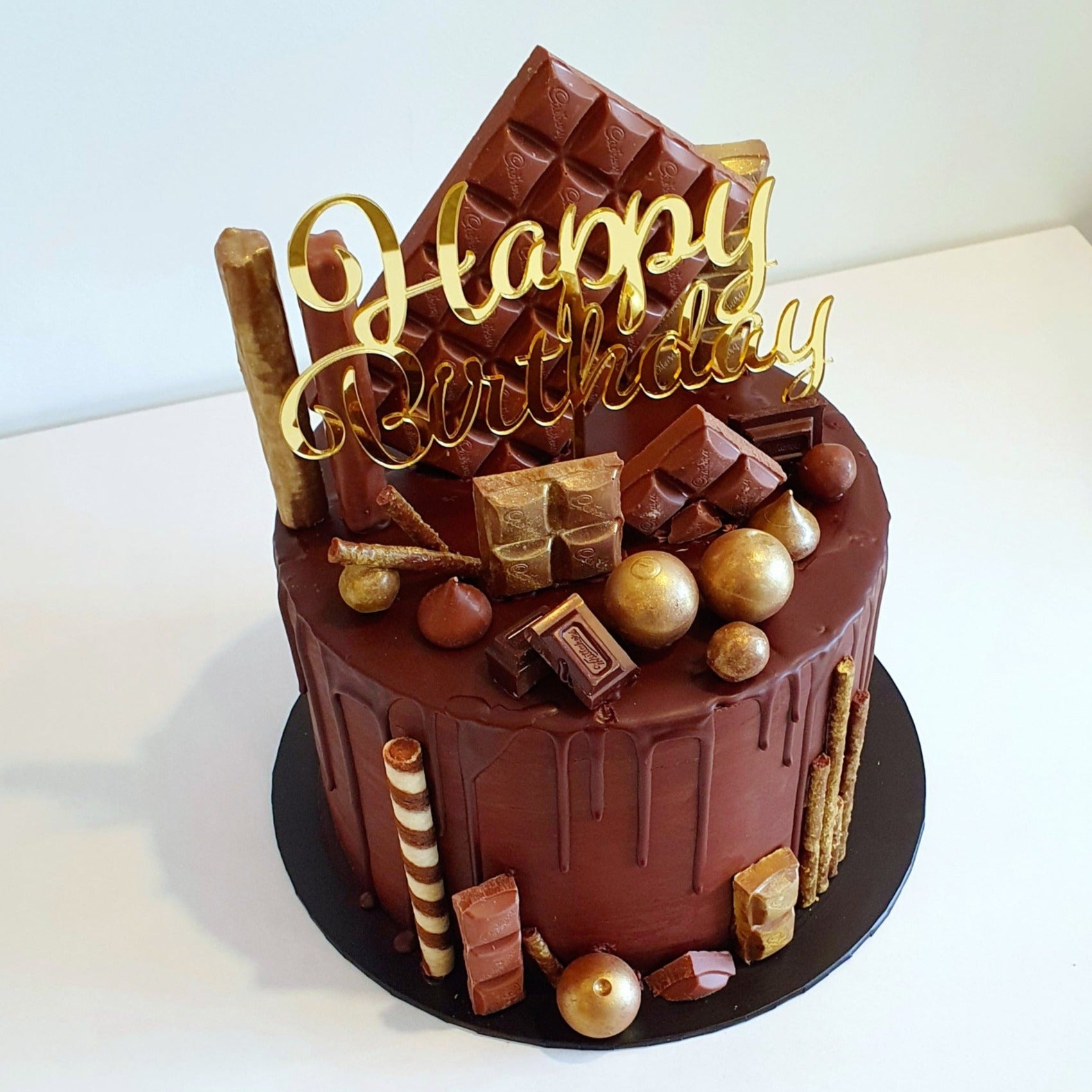 Loaded Chocolate Cake