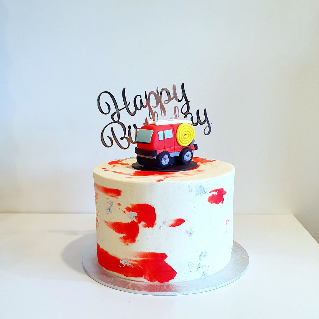 Fondant Vehicle Cake Topper -  1 weeks notice + shipping time for fondant cake toppers