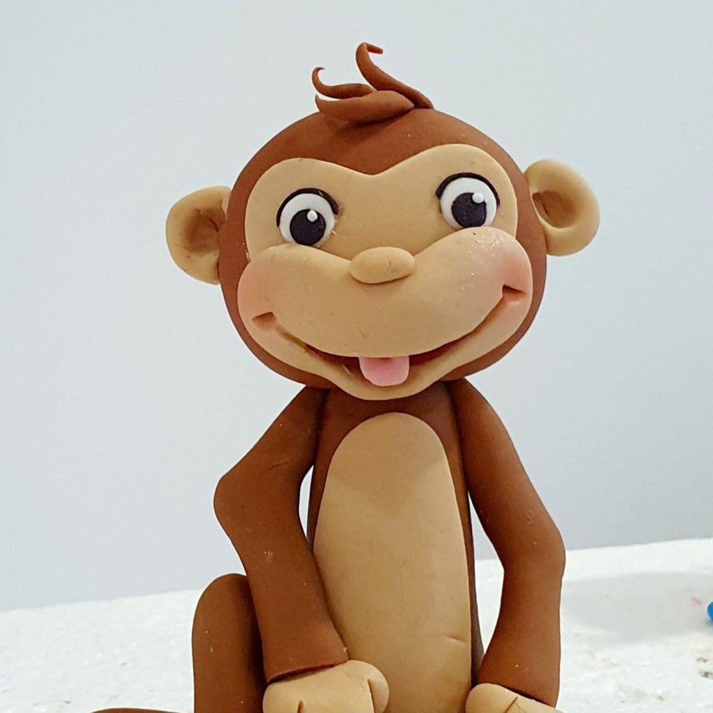 Fondant Animal Cake Topper - 1 weeks notice + shipping time for fondant cake toppers