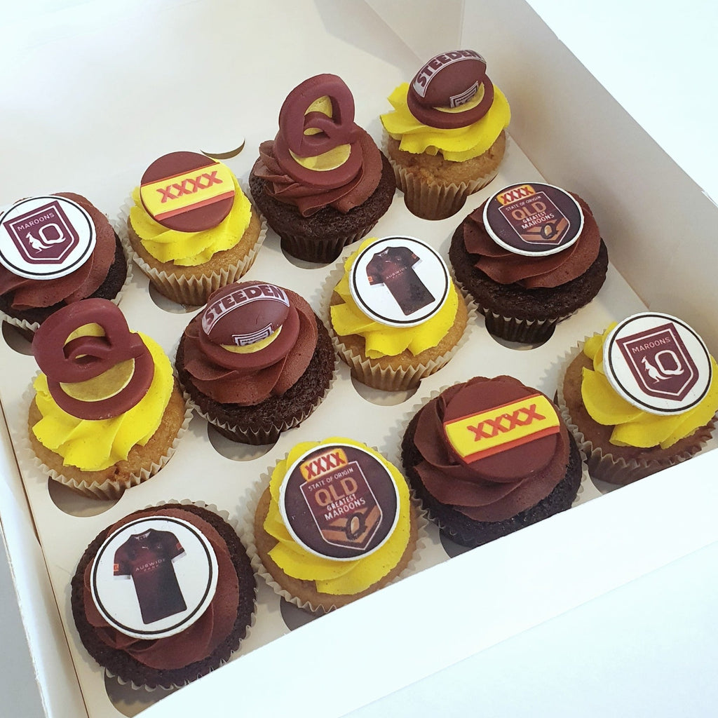 Custom Themed Cupcakes