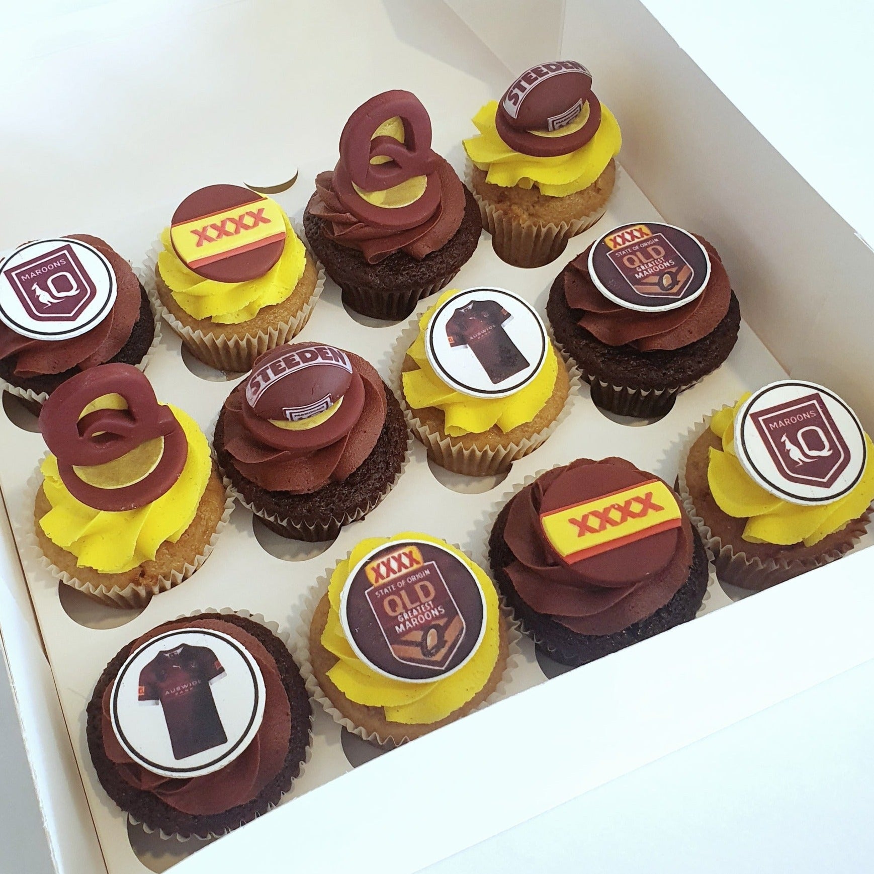 Custom Themed Cupcakes