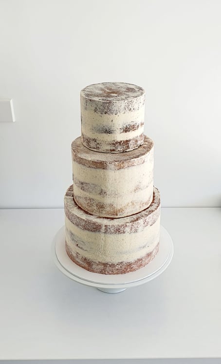 Semi Naked Cake